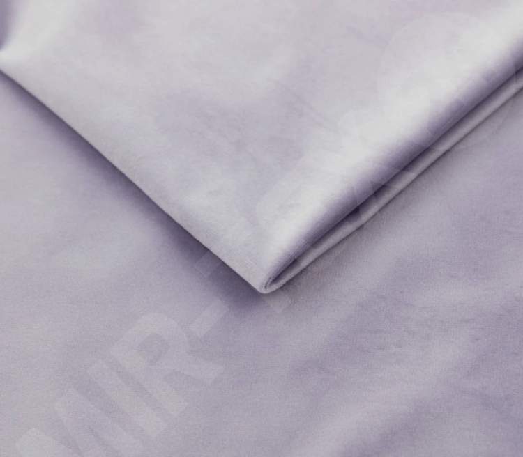 Fioletowe Łóżko Kontynentalne LUIZ 160x200 cm z Pojemnikiem na Pościel