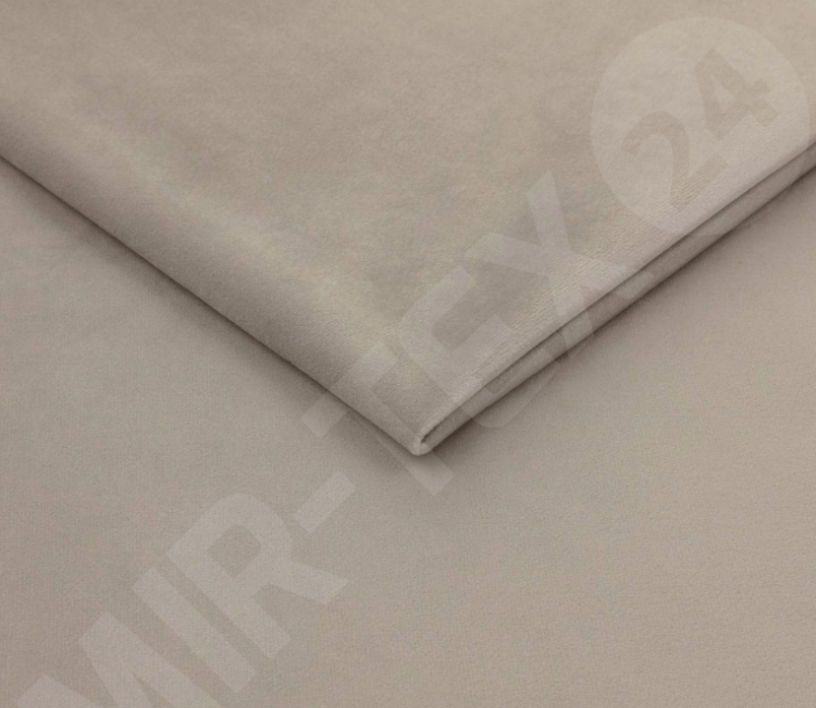 Beżowe Łóżko Kontynentalne LOLA 160x200 cm z Pojemnikiem na Pościel