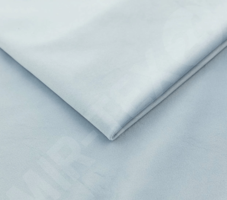 Szare Łóżko Kontynentalne FUGO 180x200 cm z Pojemnikiem na Pościel