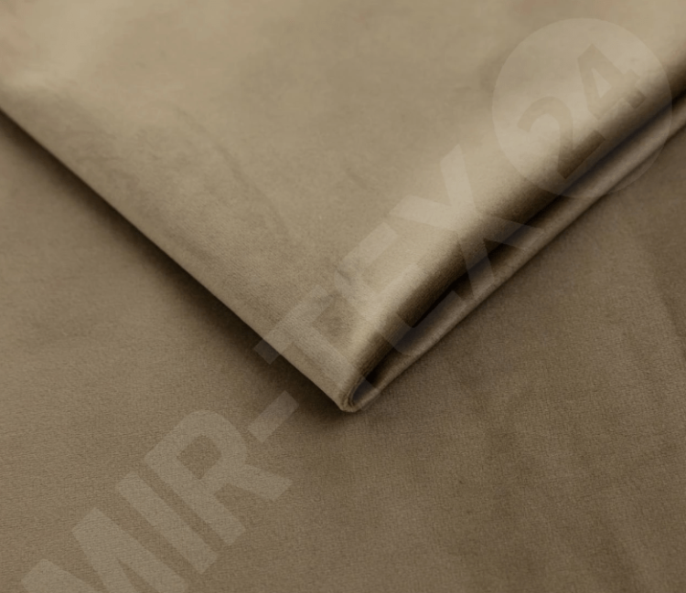 Brązowe Łóżko Kontynentalne GAJA 160x200 cm z Pojemnikiem na Pościel