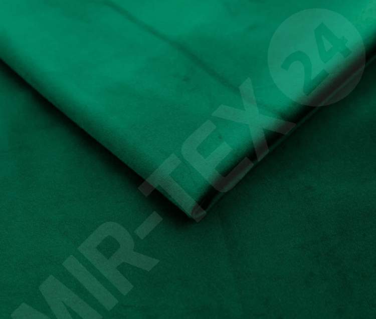 Zielone Łóżko Kontynentalne DUSTEN 200x200 cm z Pojemnikiem na Pościel