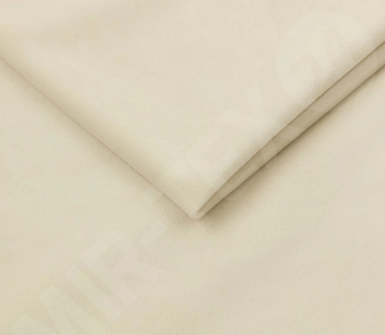 Łóżko Kontynentalne ROYAL 160x200 cm KOLOR ECRU z Pojemnikiem na Pościel