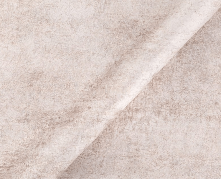 Kremowe Łóżko Kontynentalne ELEGANTE 200x200 cm z Pojemnikiem na Pościel