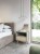 Komoda RTV ELEGIA skandynawska beż/eukaliptus 158 cm z półkami minimalistyczna BOHO