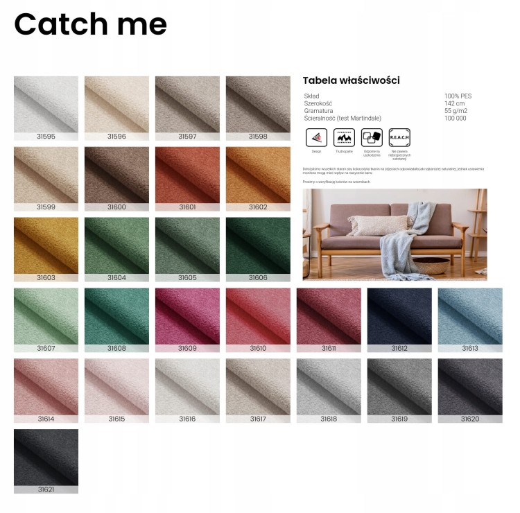 Zestaw 4x Krzesło Dębowe z Tapicerowanym Siedziskiem Dąb Naturalny Olejowany + Tkanina Velvet Riviera 100 (Czarny)