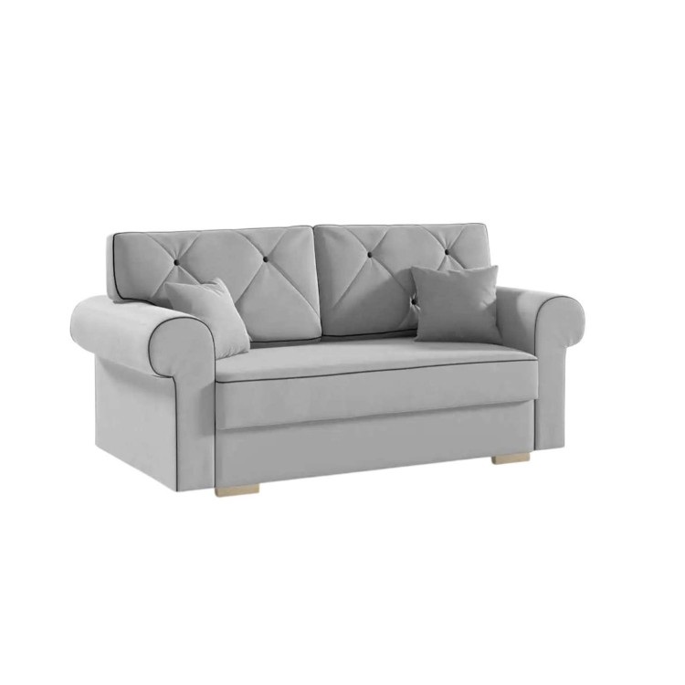 Kanapa Chester 2-osobowa | Klasyczny styl | Wysoka jakość | Drewniane nóżki | Sprężyny bonellowe Tkanina Grupa 1 TAK Tkanina Grupa 2 NIE