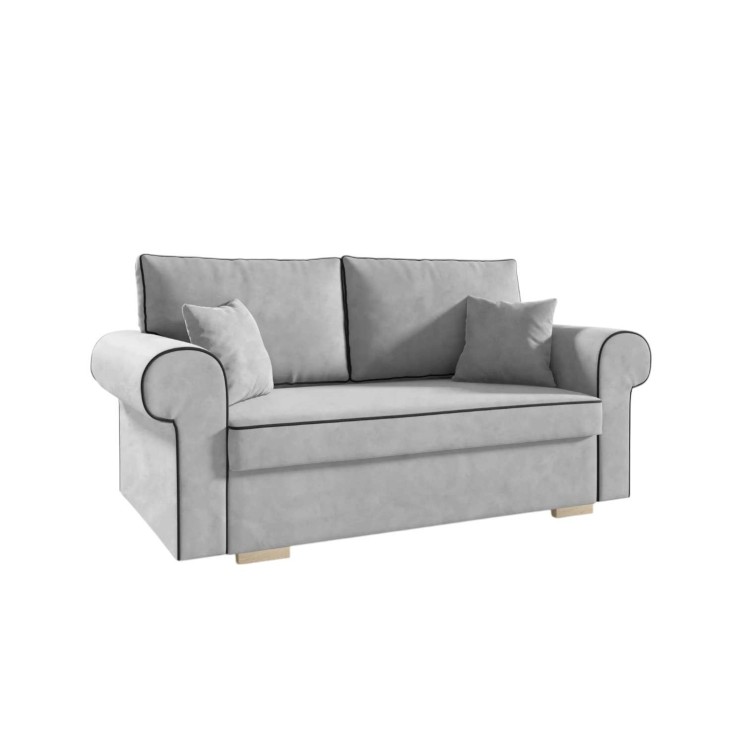 Sofa dwuosobowa AVENA II tapicerowana 166 cm NOWOCZESNA SOFA Tkanina Grupa 1 TAK Tkanina Grupa 2 NIE