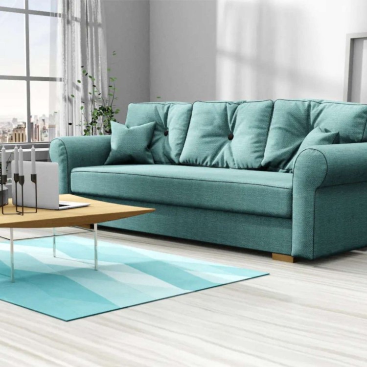 Kanapa Rozkładana Nordic Elegance – Komfort i Styl z Funkcją Spania Tkanina Grupa 1 TAK Tkanina Grupa 2 NIE