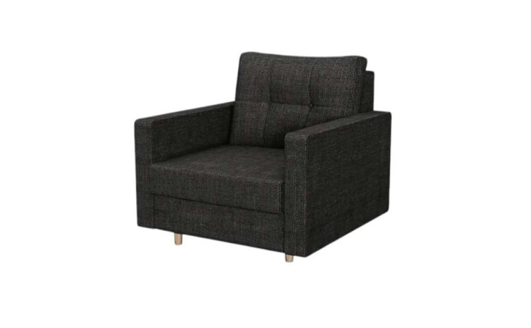 Fotel Royal Elegance – Wygodny Fotel z Tapicerowanym Oparciem | Stylowy Design | Wysoka Jakość Tkanina Grupa 1 TAK Tkanina Grupa 2 NIE