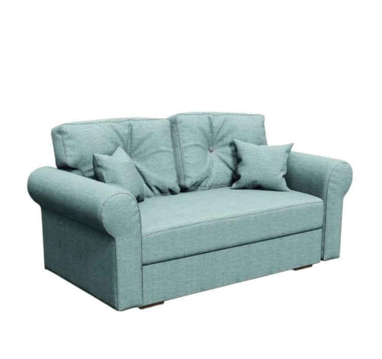 Sofa tapicerowana NORDIC ELEGANCE 2-osobowa – Nowoczesny Design i Komfort w Małym Formacie Tkanina Grupa 1 TAK Tkanina Grupa 2 NIE