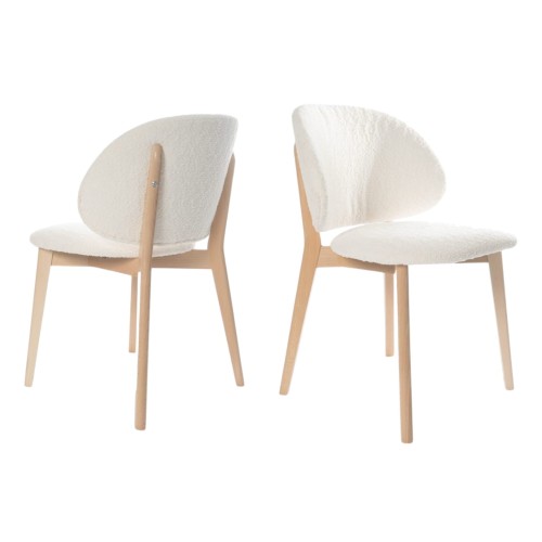 Zestaw 2x Krzesło Tapicerowane KT70 – Buk + Catch Me 01