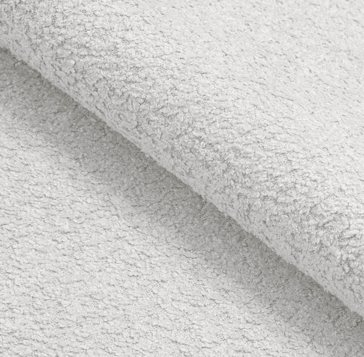 Kremowe Łóżko Kontynentalne TORRA 160x200 cm z Pojemnikiem na Pościel