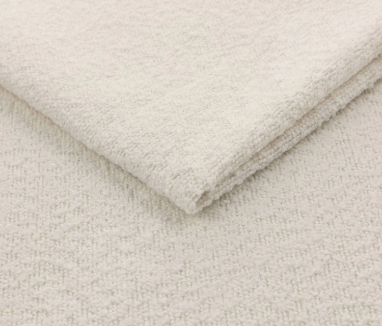 Beżowe Łóżko Dziecięce Młodzieżowe TIPI 90X200 cm Tapicerowane z Zagłówkiem