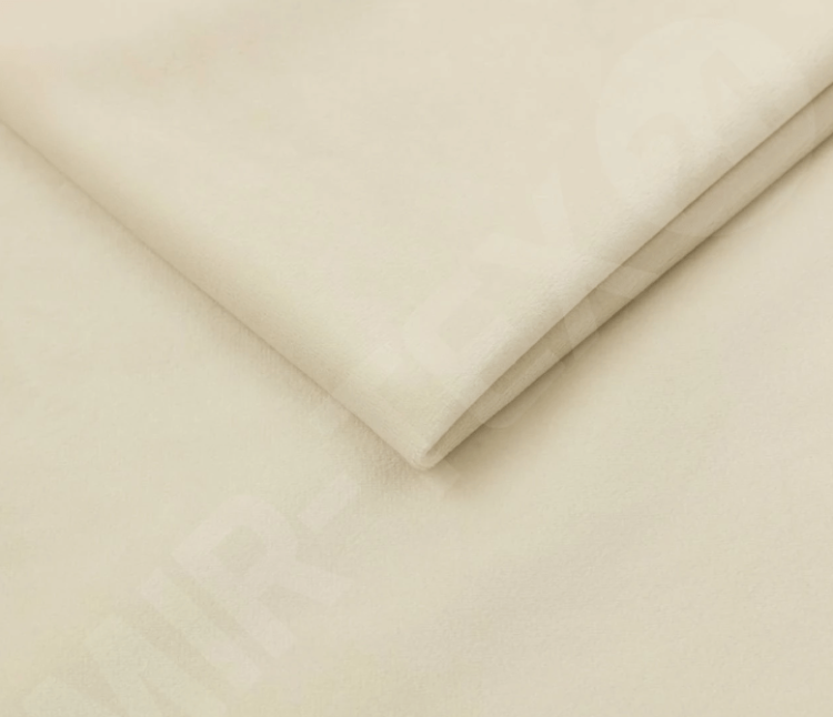 Beżowe Łóżko Kontynentalne ROAL 160x200 cm z Pojemnikiem na Pościel