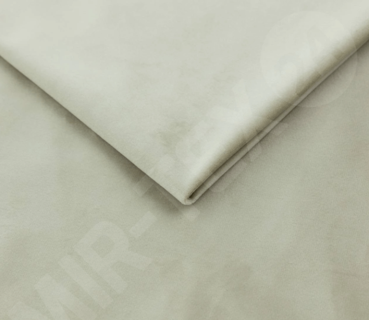 Beżowe Łóżko Kontynentalne ROSALIA 160x200 cm z Pojemnikiem na Pościel