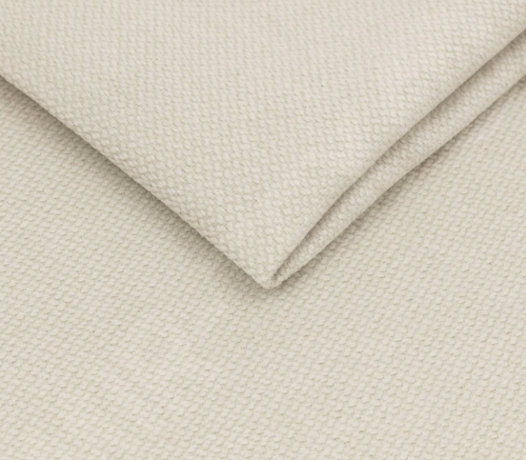 Beżowe Łóżko Kontynentalne RAILY 160x200 cm z Pojemnikiem na Pościel