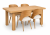 Zestaw stół Classic Oak 4 krzesła Muszelka.png