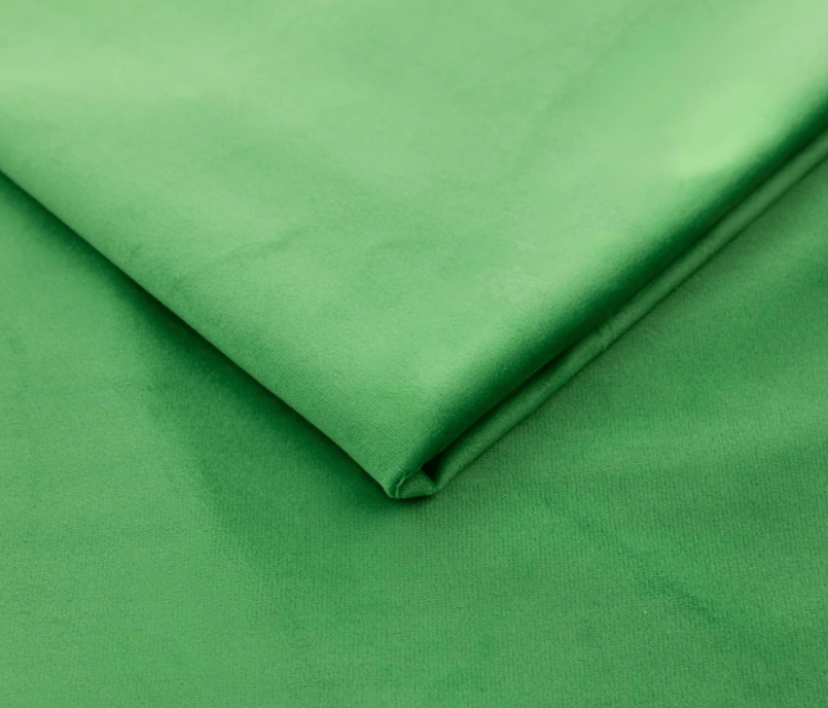 Zielone Łóżko Kontynentalne NALIA 200x200 cm z Pojemnikiem na Pościel