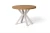 Stół rozsuwany RO-7 Hikora nogi metal x białe.webp