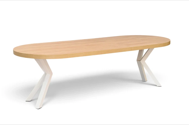 Stół Okrągły Hikora 100-300cm.webp