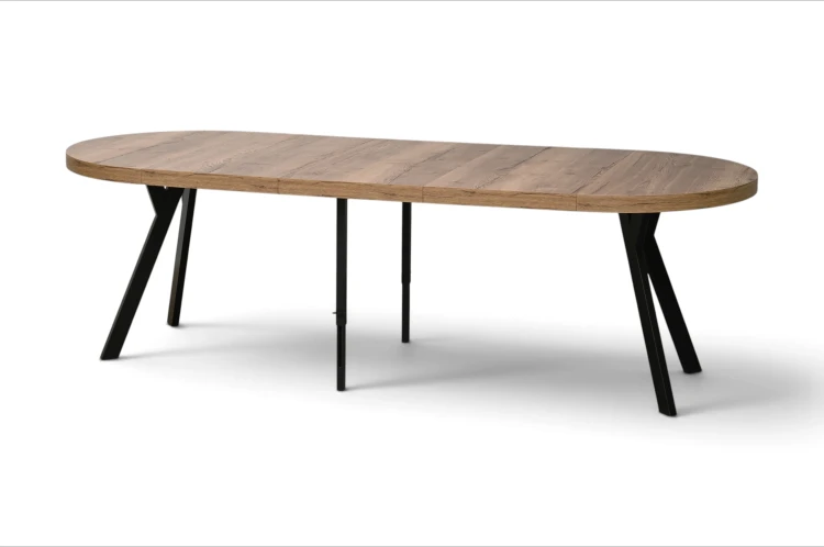 Stół RO-7 Halifax Tabak rozkładany 300cm.webp
