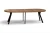 Stół RO-7 Halifax tabak metal y 300cm.webp