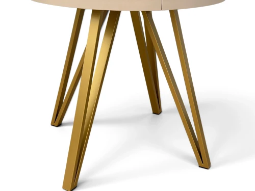 Nogi industrial slim złote.webp