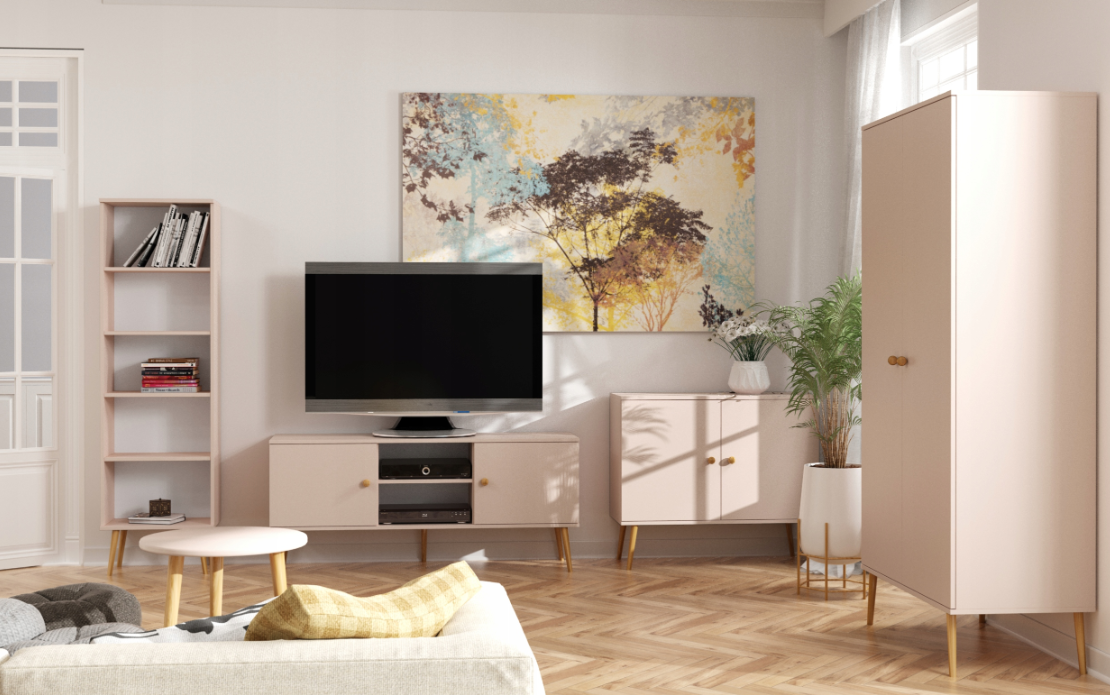 Kolekcja ROSE aranżacja salon