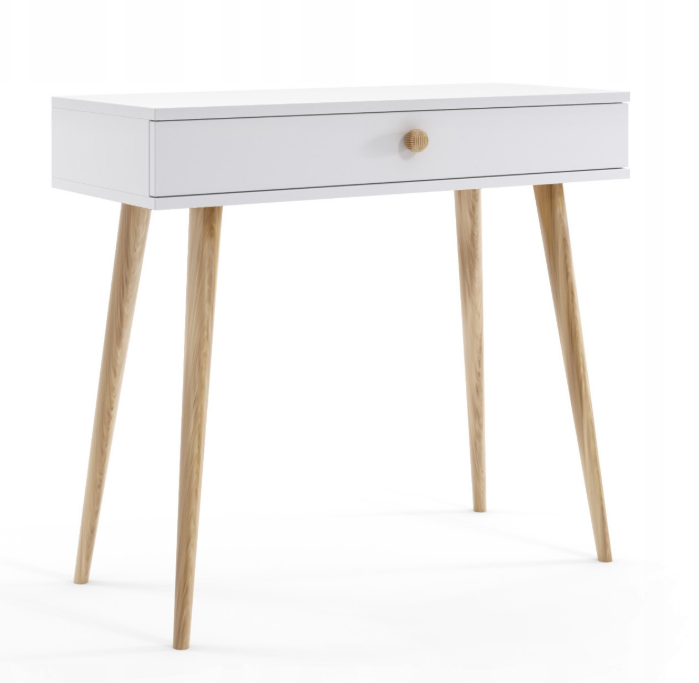 Toaletka ROSE biała