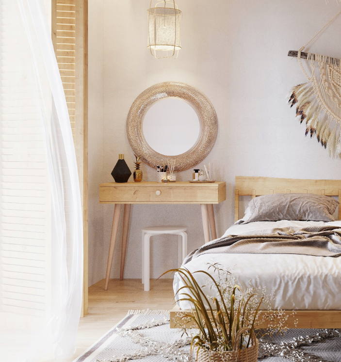 Kolekcja ROSE dąb craft aranżacja